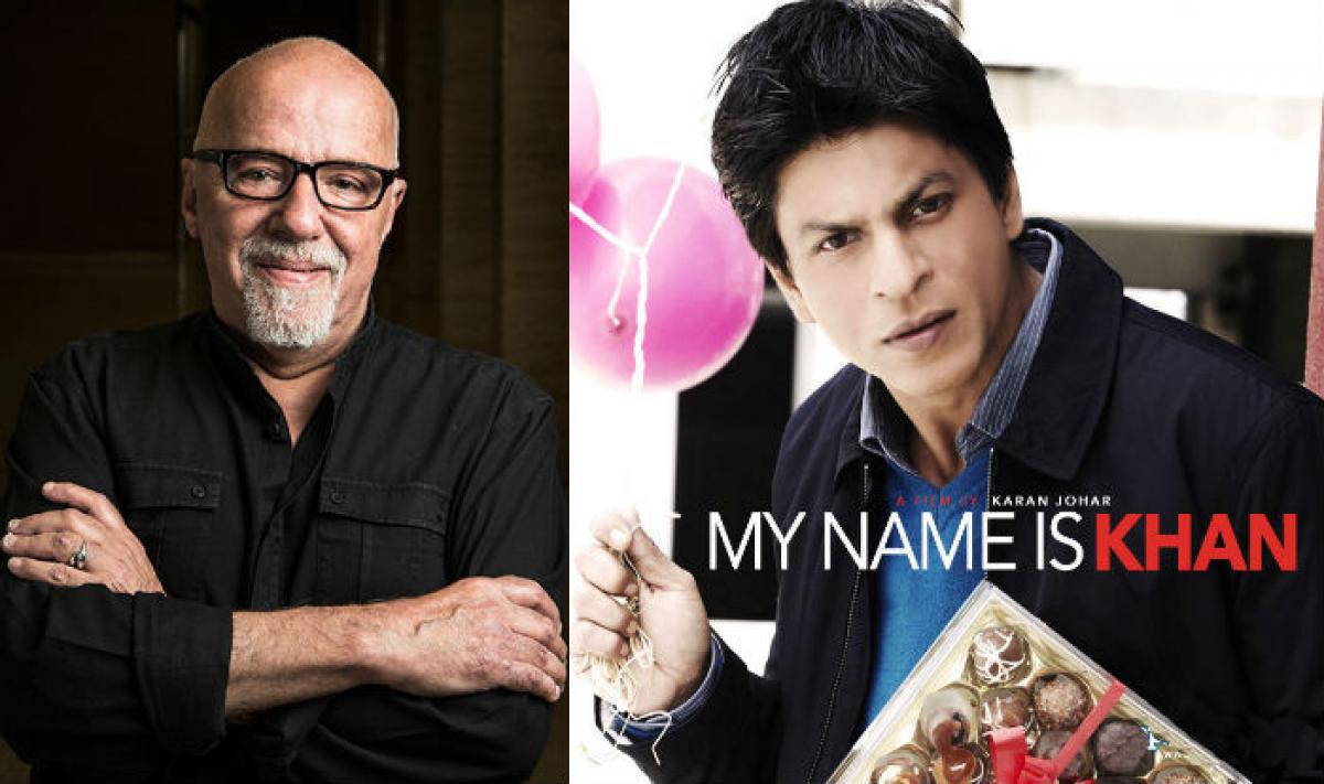 SRK deserved an Oscar for My Name is Khan: Paulo Coelho