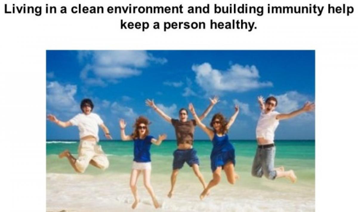 Environment shapes our immune system