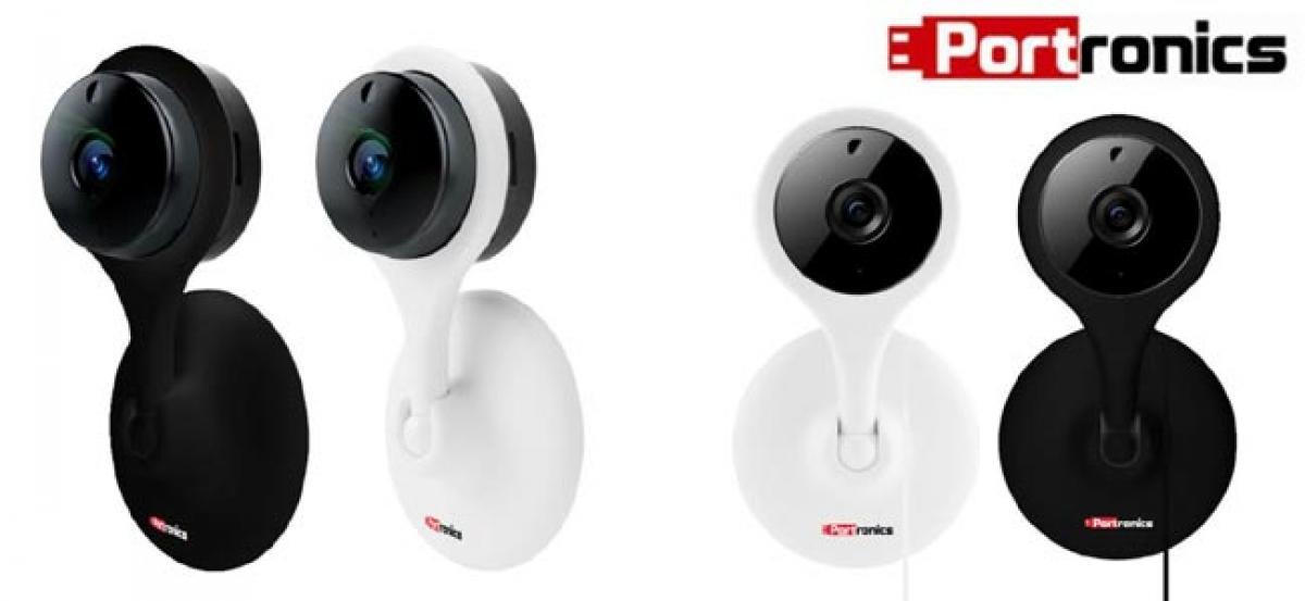 Portronics Announces “SEESAW”- A HD WIFI Surveillance Camera for Home, SOHO & SMB Market