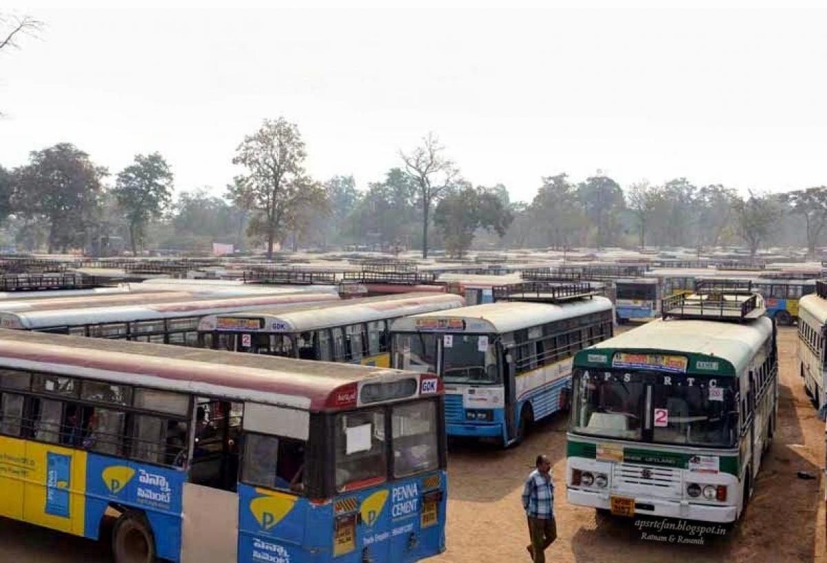 4,000 buses for Medaram Jatara