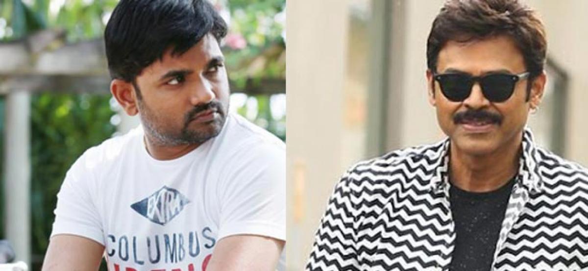 Venky through Maruthi’s eyes