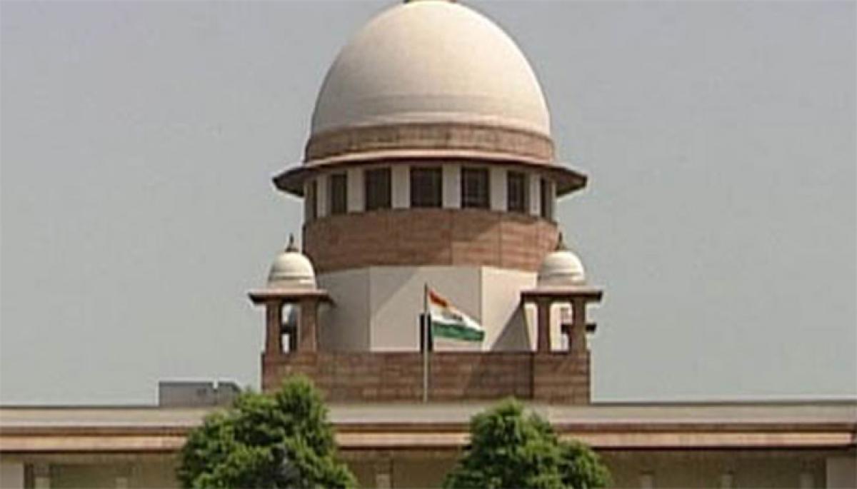 SC notice to centre on land ordinance plea