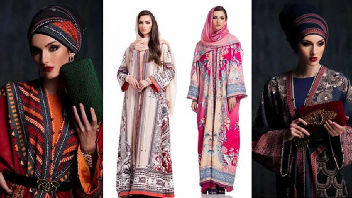 Rajdeep Ranawat’s Abayas collection