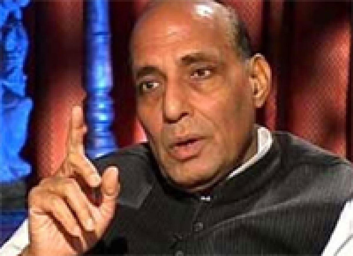 India will give befitting reply to terror: Rajnath