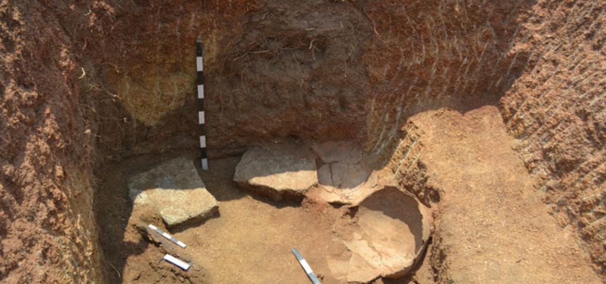 Archaeologists elated over new find in Siddipet