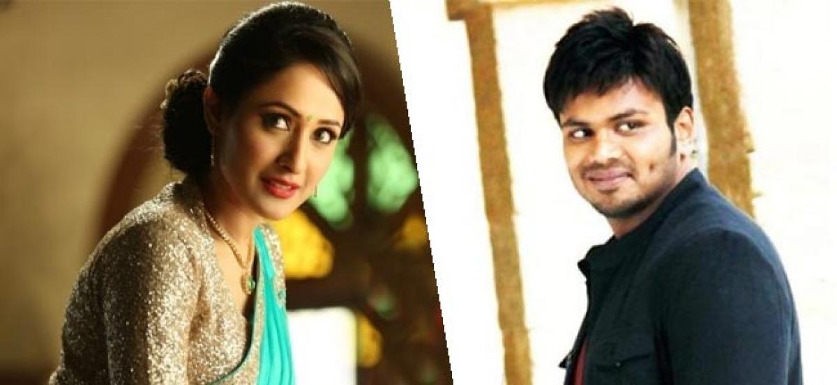 Manchu Manoj to romance Kanche actress