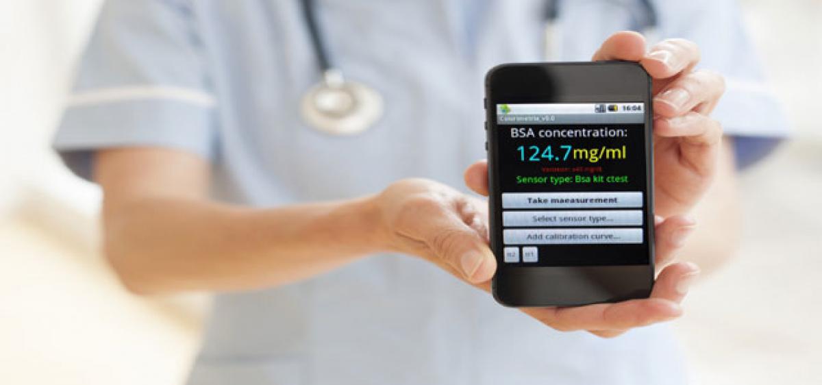 Mobile health apps not reliable for chronic patients: Study