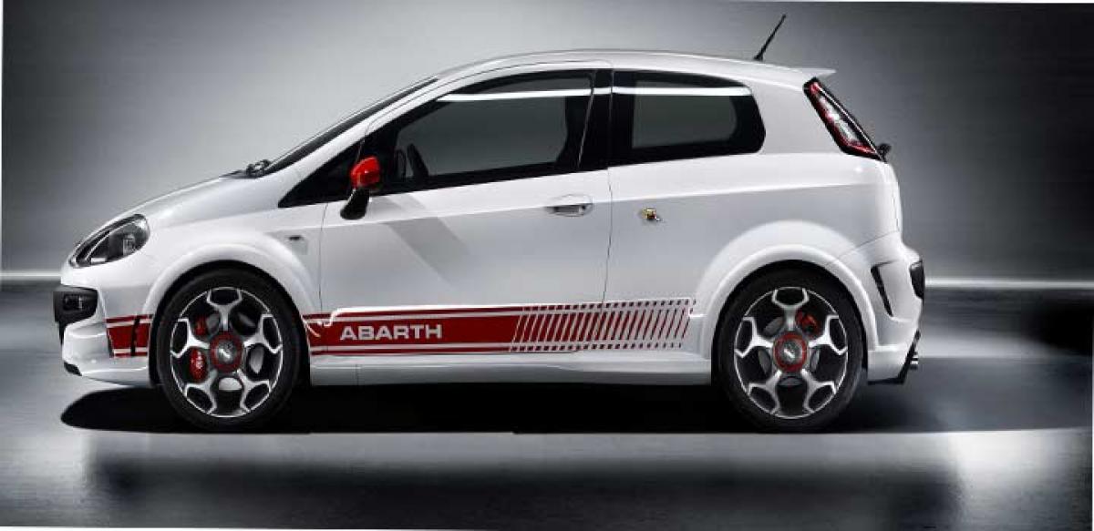 Abarth Punto Evo teased; To be launched soon