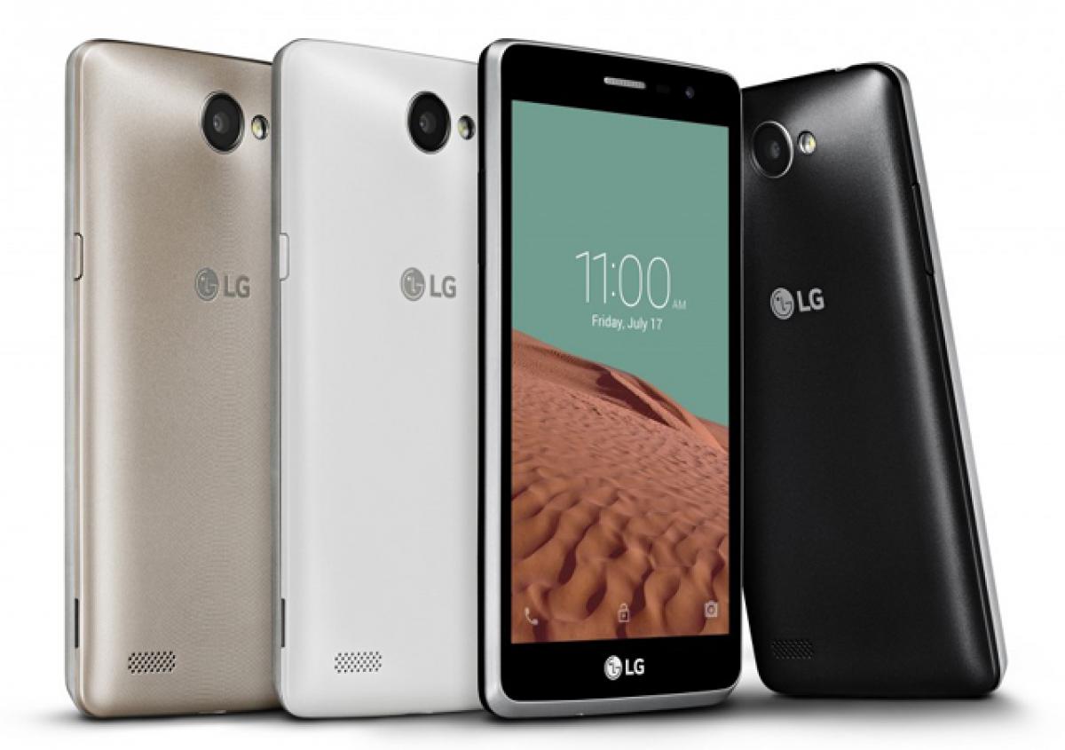 LG unveils mid-range Max 3G smartphone with 5-inch display