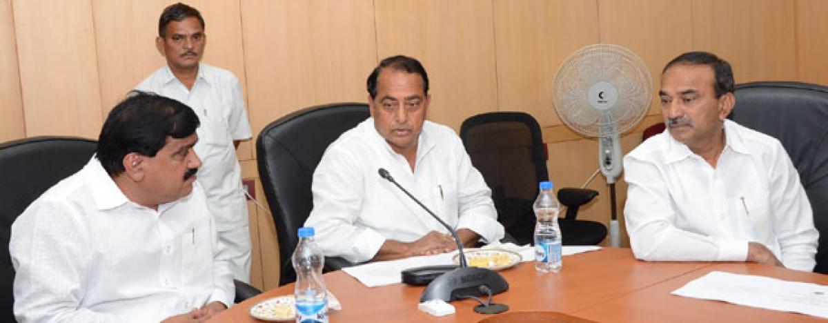 Private companies agree to pay dues to Telangana government