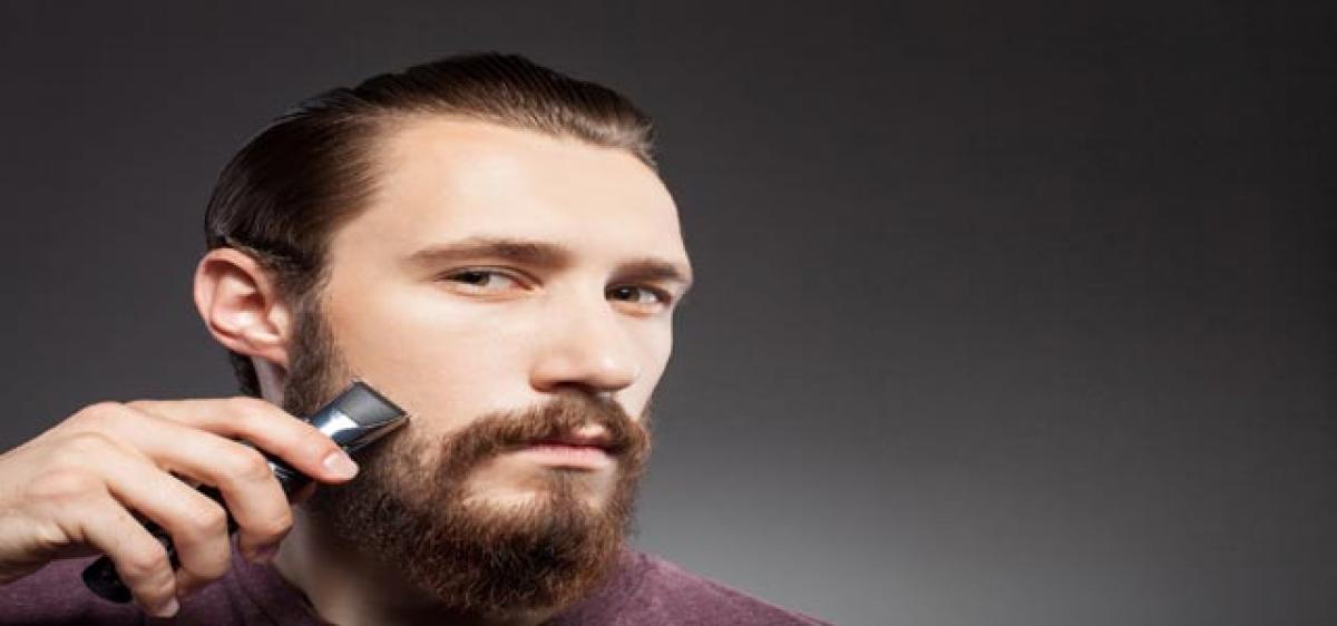 All set for the party month? Groom your beard