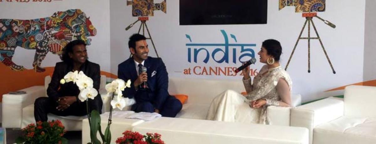 Sandip Soparrkar Bollywood dance talk woos audience at 69th Cannes Film Festival