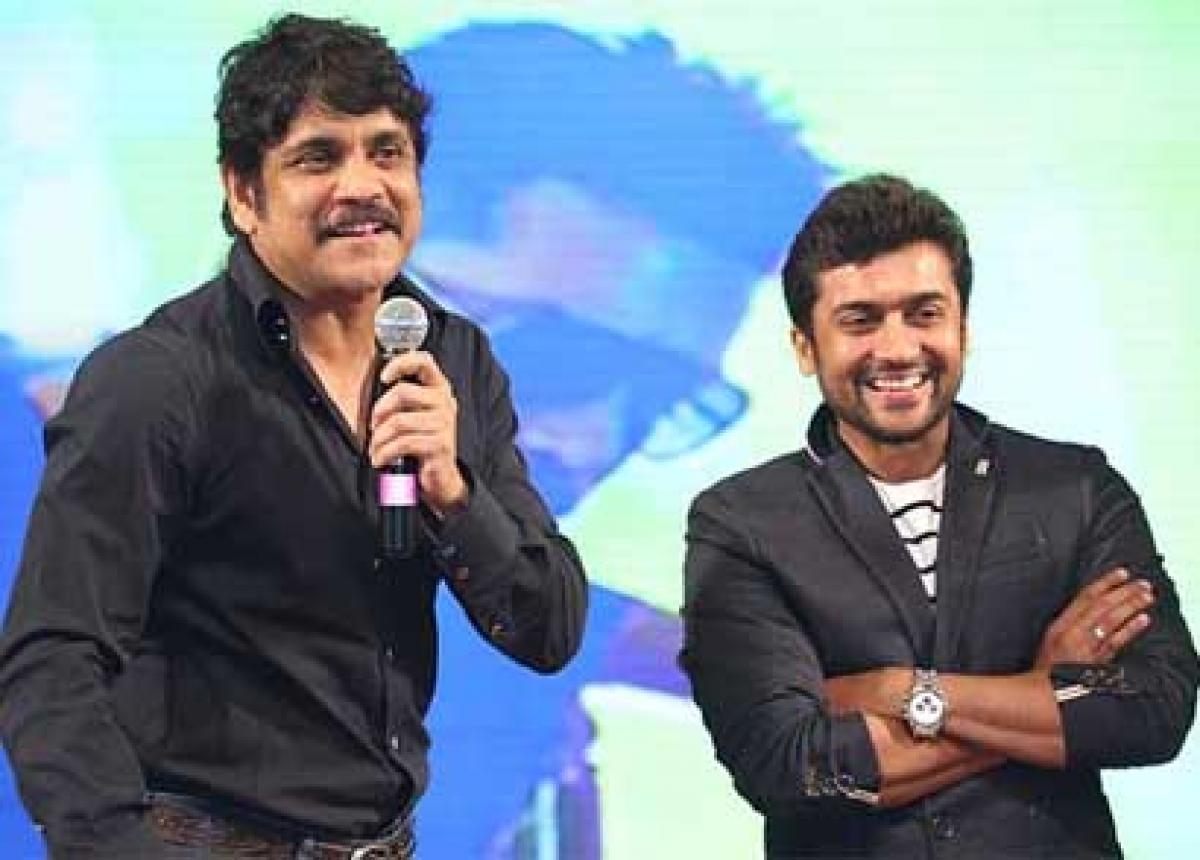 Suriya, a bigger star outside Tamil Nadu too: Nagarjuna  