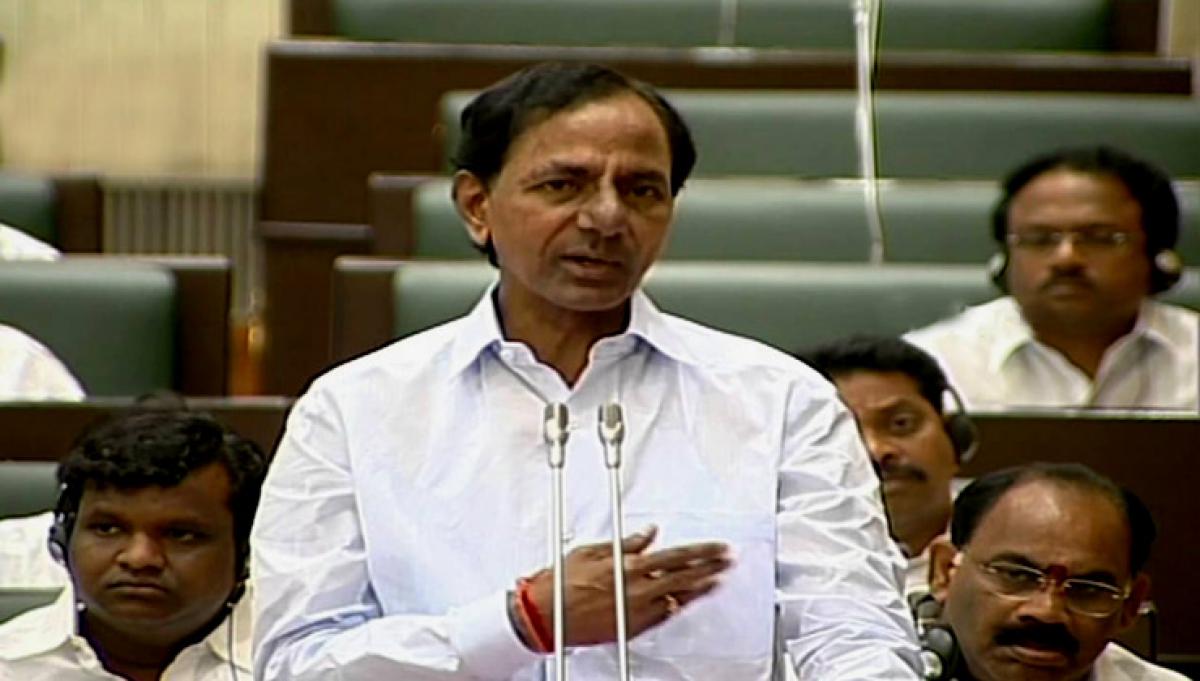 Farmer isssues cant be solved overnight:KCR