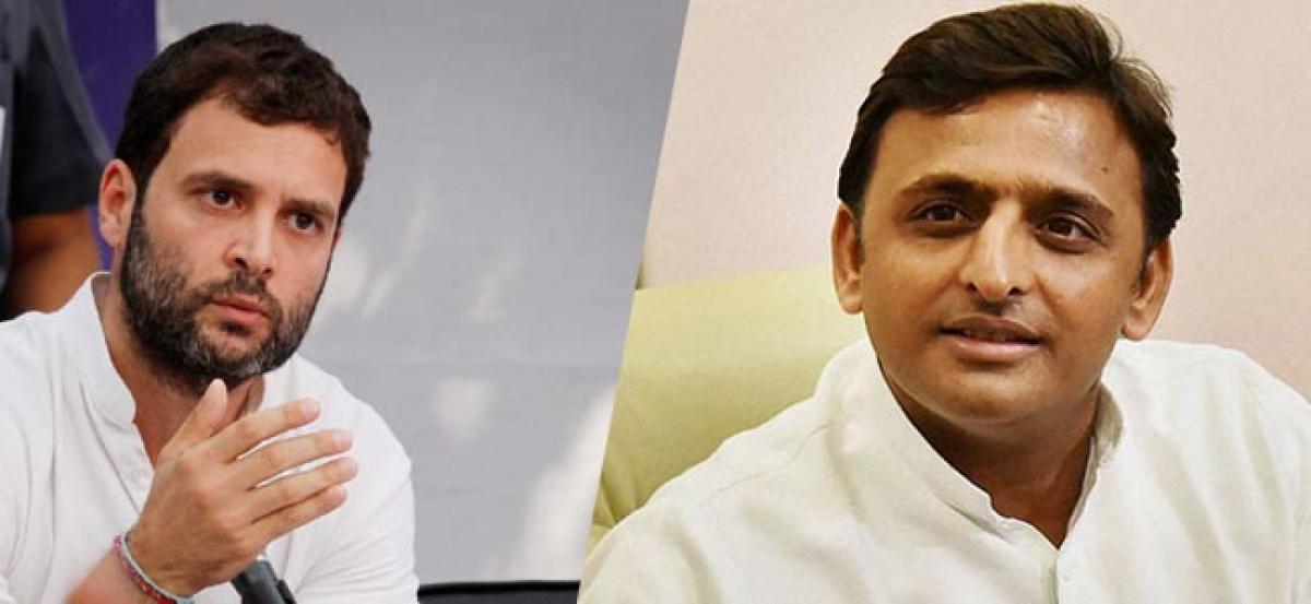 Rahul Gandhi and Akhilesh Yadav to begin joint campaign on Sunday