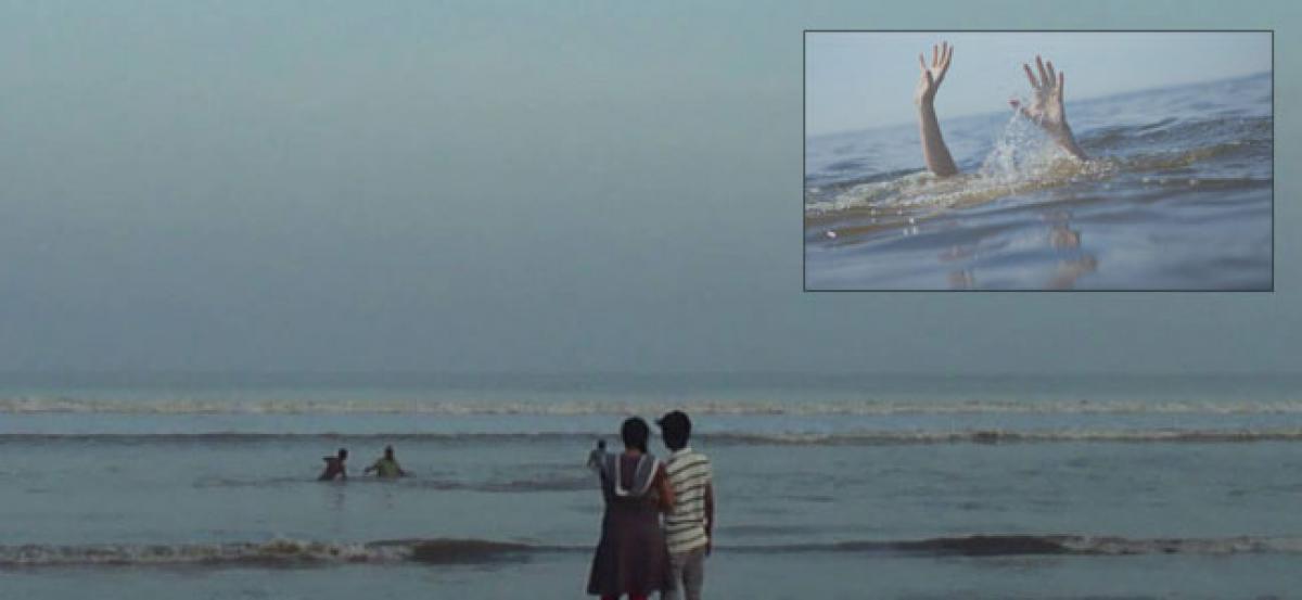 Two siblings drown off beach in Andhra