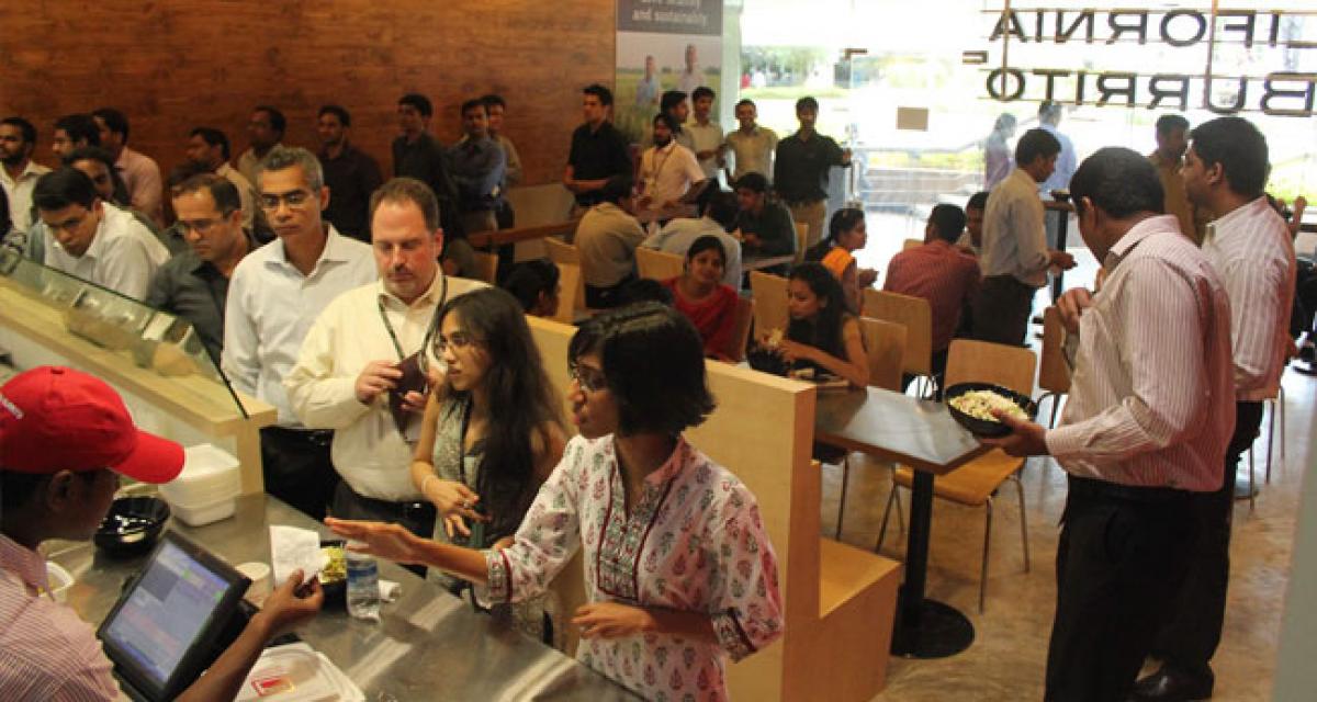 Fast-casual restaurant chain, California Burrito, raises money, plans to open 40 stores in India within 2 years