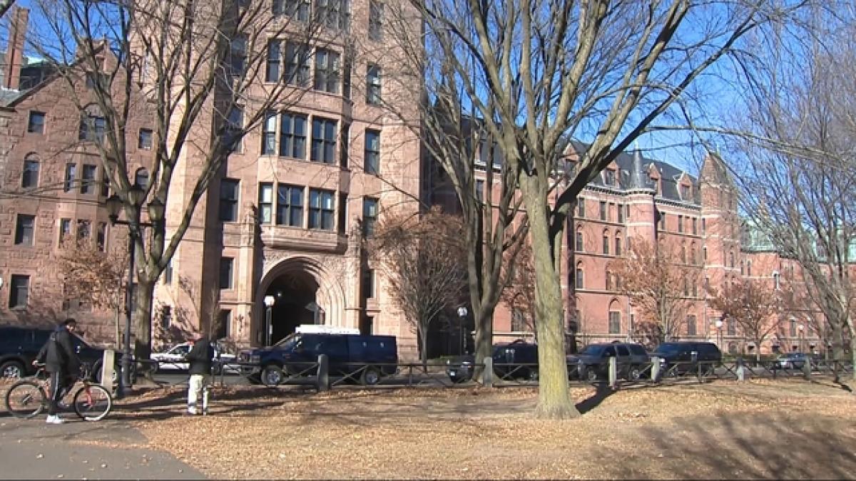 Yale University to honor first black student