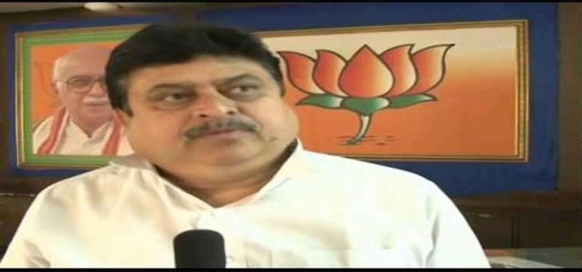 Ramchander Rao, BJP’s new city chief