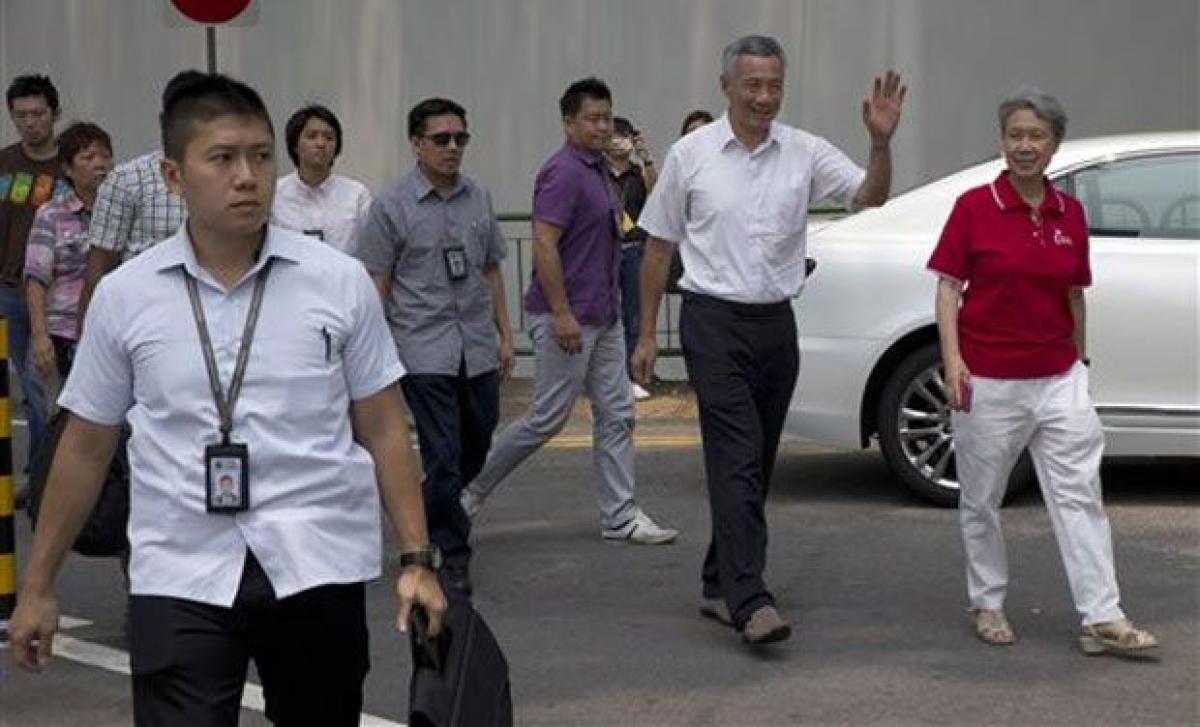Singapore ruling party popularity tested in general election
