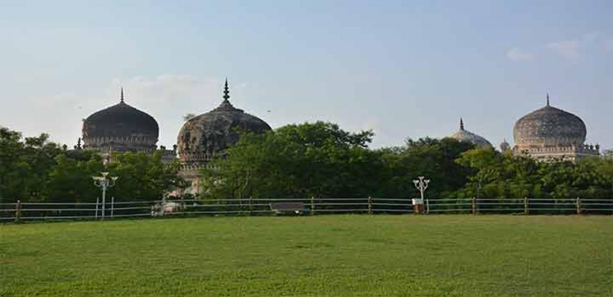 Deccan Park to be merged with Qutub Shahi Tombs
