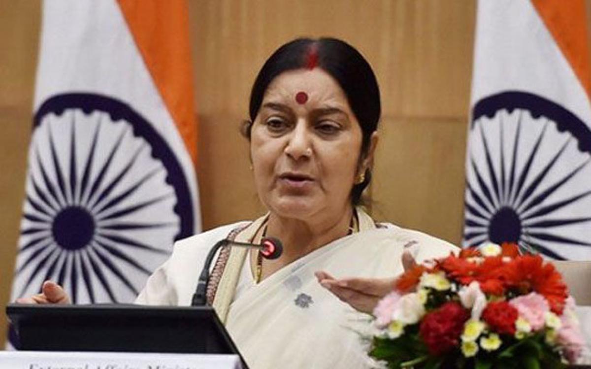 Sushma Swaraj comes to the rescue of two disabled girls in getting passports