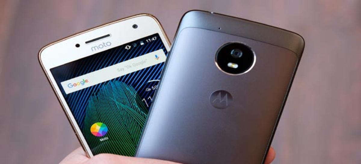 Moto G5 smartphone launched