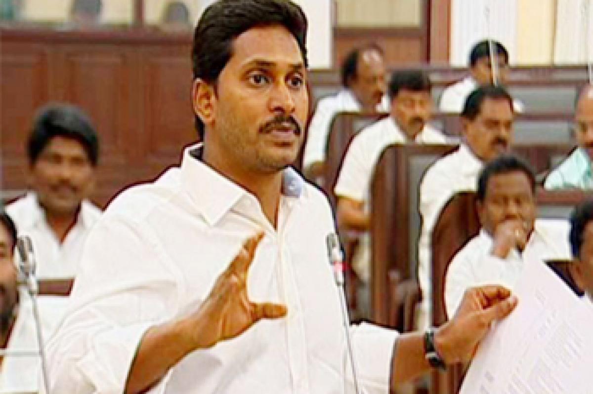 Jagan brings focus on pattedar passbooks for farmers