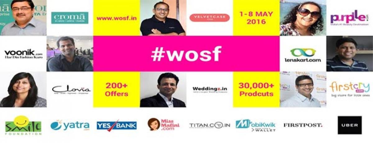 #WOSF fashion lifestyle brands on Womens Online Shopping Festival