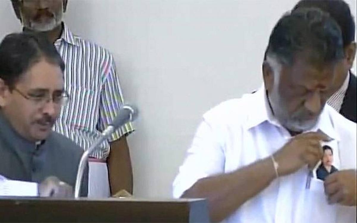 Tamil Nadu CM O Panneerselvam is Jayalalithaas trusted man