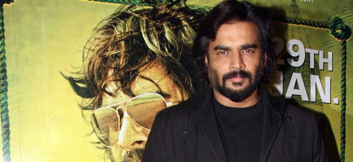 Madhavan turns khadoos, irritated when someone intentionally hurts the other person
