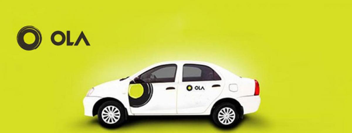 Ola clocking one million booking requests a day
