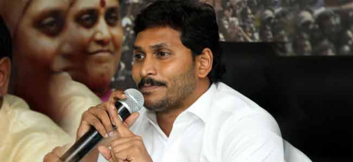 YSRC MPs to quit posts if AP is not granted spl status: Y S Jagan