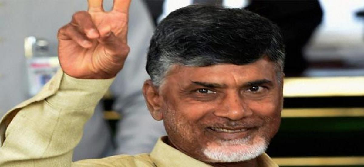 Chandrababu Naidu to visit Russia to attend industrial trade fair.