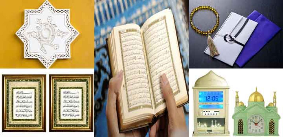 Gift ideas for Eid