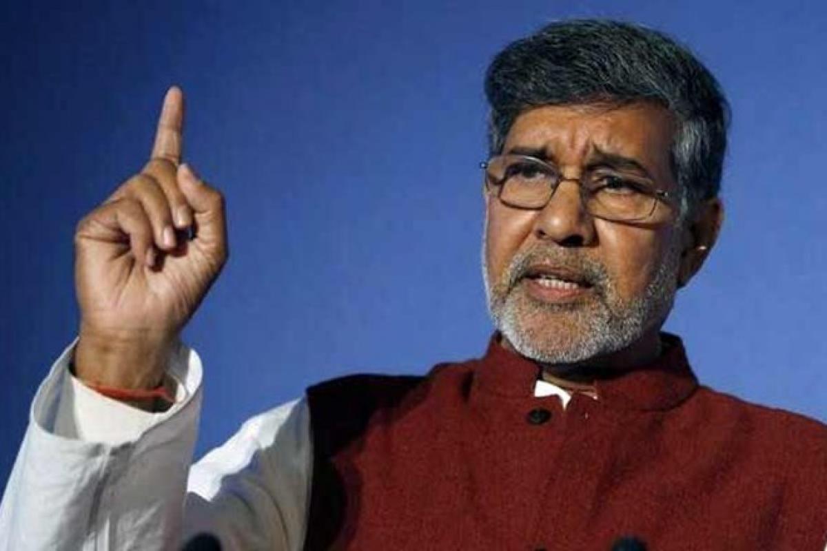 Kailash Satyarthi asks Donald Trump to revise refugee policy