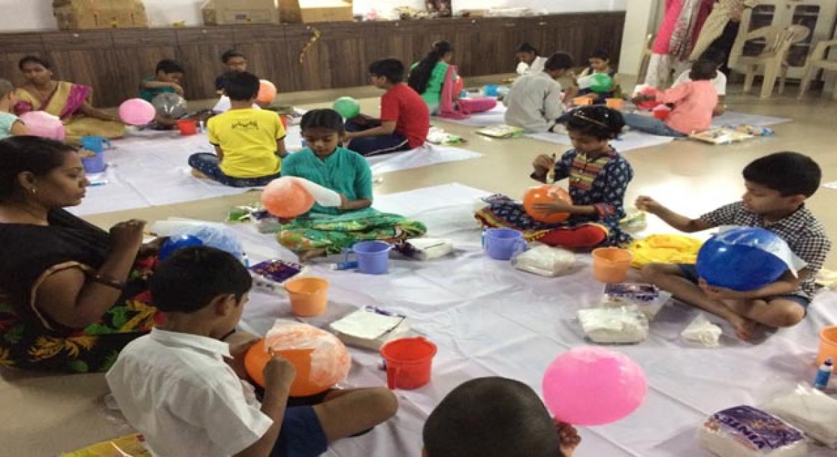 Summer art camp for children starts at Cultural Centre