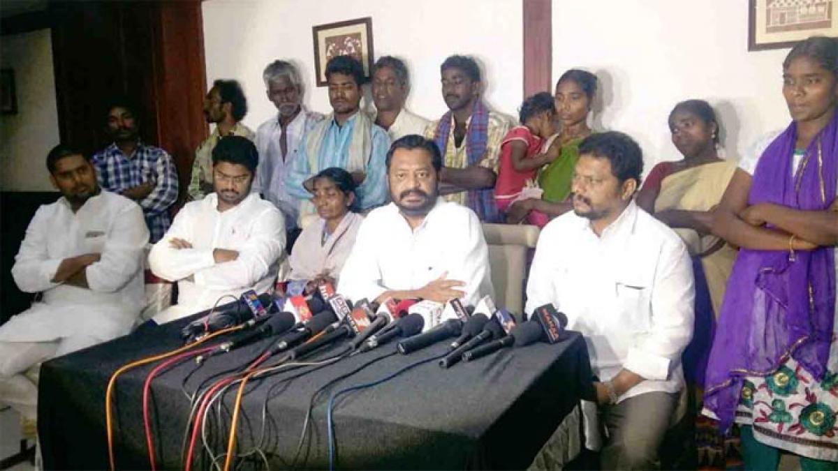 Attacks on Dalits on the rise: Harsha