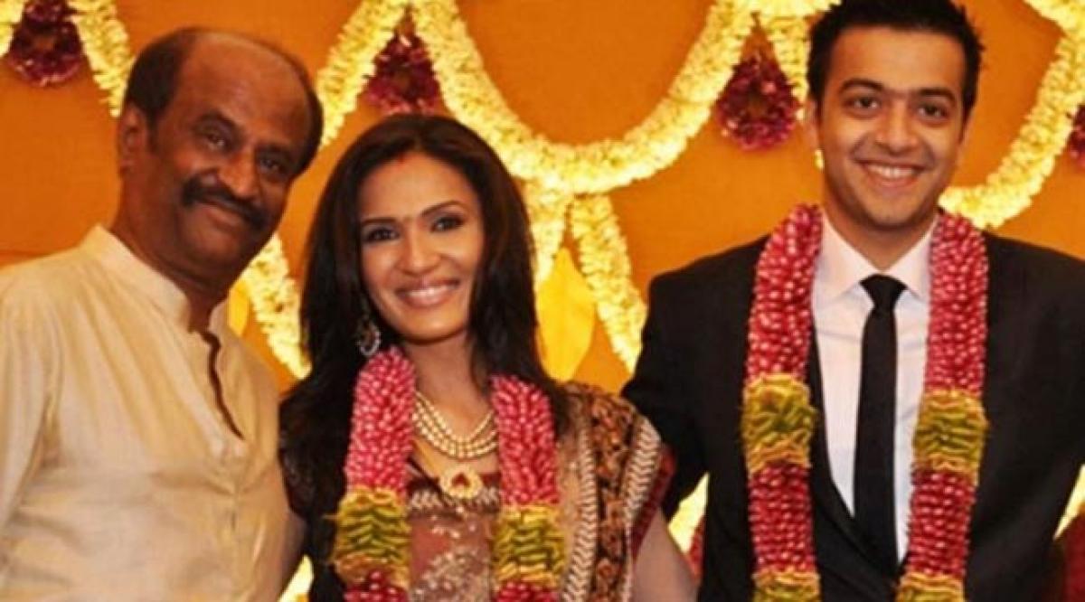 Soundarya Rajinikanth and Ashwin head for divorce