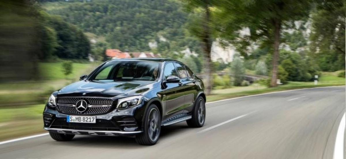 Mercedes-AMG GLC43 Unveiled; India Debut Likely