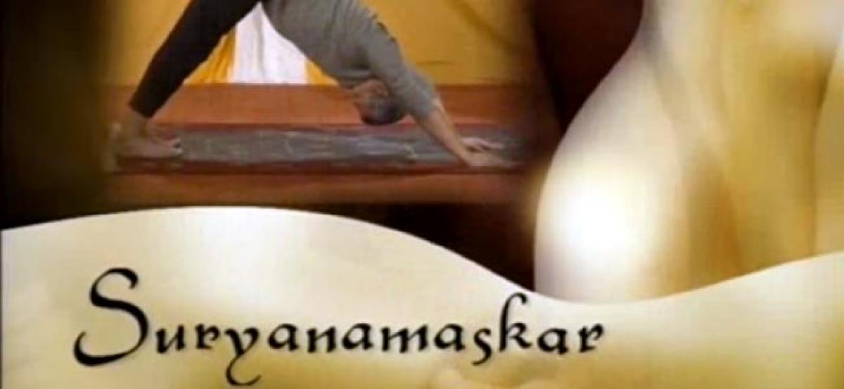 Watch: How to do Suryanamaskar properly Video