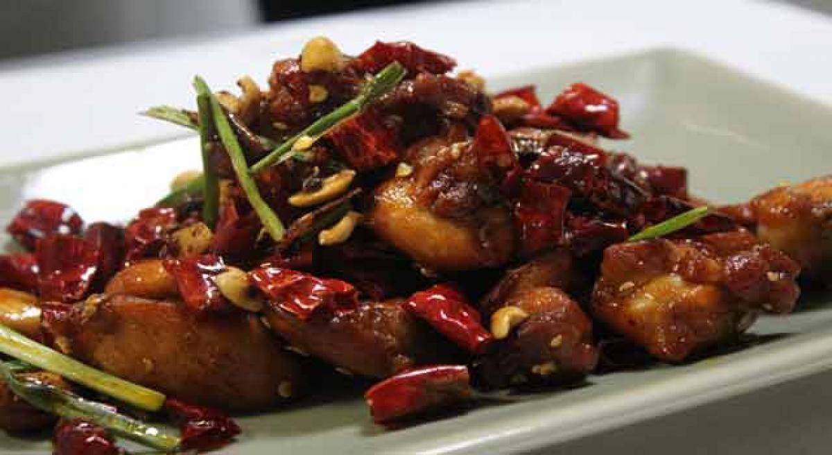 Eat like in Sichuan