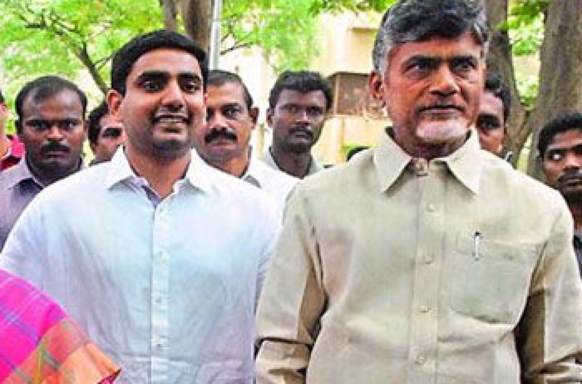 Chandrababu Naidu will be Indias future PM and Lokesh the CM