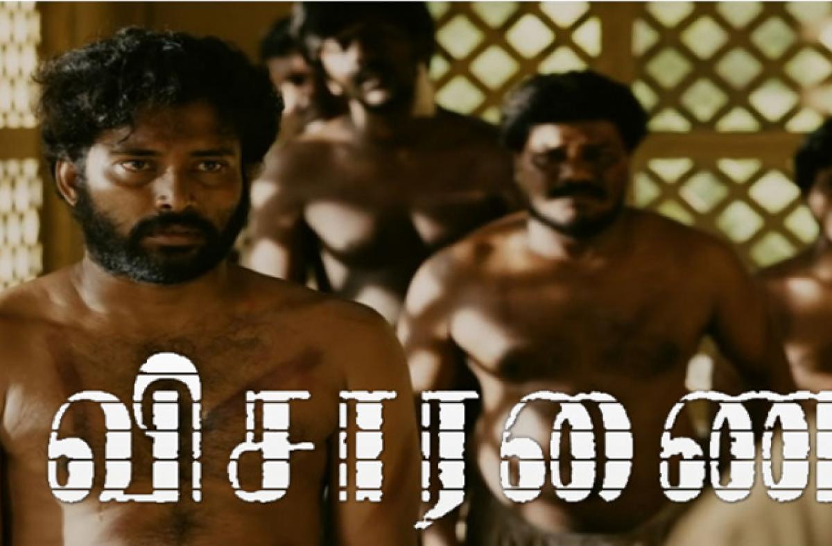 Visaaranai is absorbing, gut-wrenching and leaves you with a lump in your throat