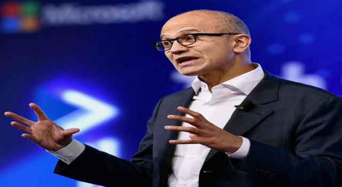 Future is apps: Nadella