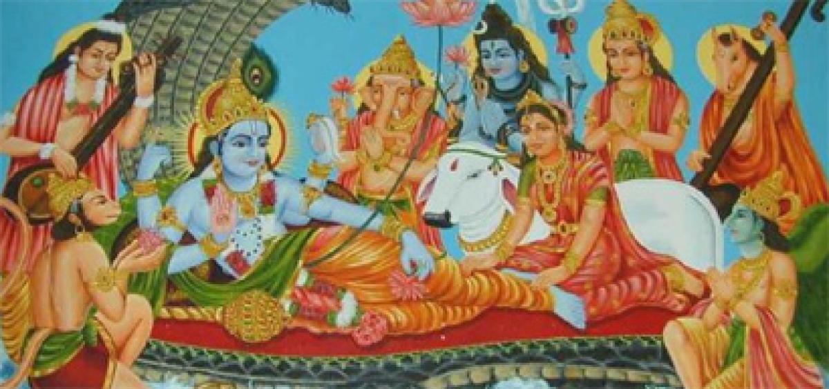 Faith in Birmingham gallery opens showcasing Hindu deities Vishnu, Ganesh
