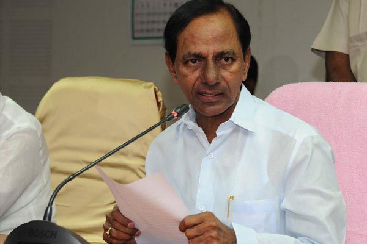 Will take up Muslim quota bill with Centre: KCR