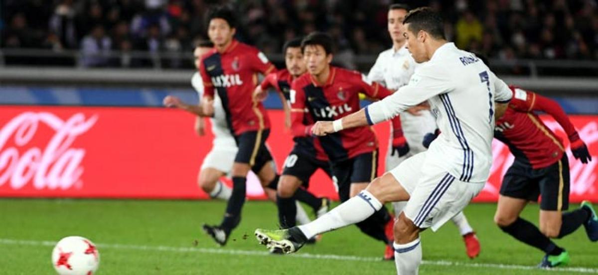 Real Madrid beat Kashima Antlers 4-2 to clinch Club World Cup