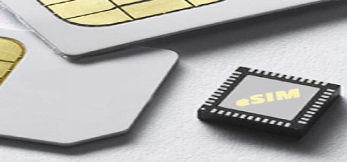 Gemalto launches eSIM technology for Windows 10 devices