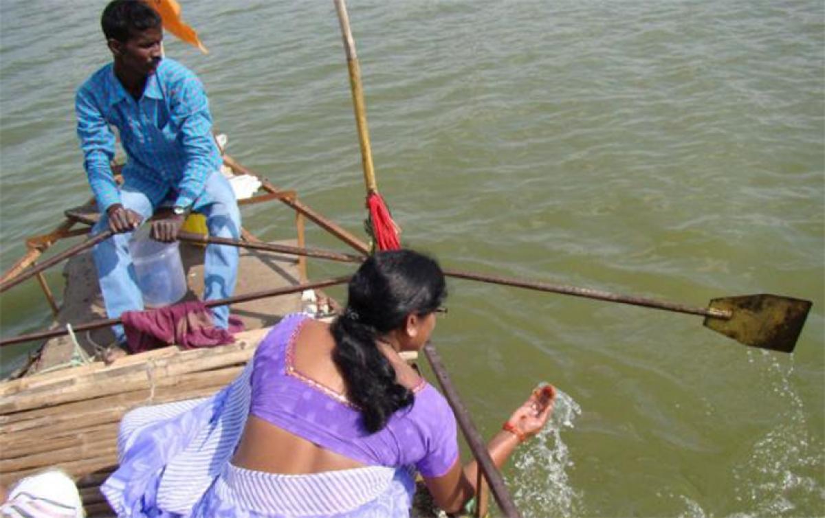 For those who miss Godavari Pushkaralu buy God Jal for Rs 20